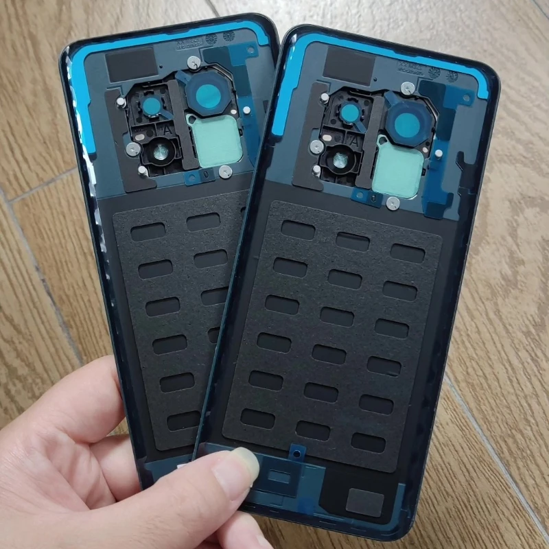 Housing For Realme 13Pro Plus 13Pro+ Battery Back Cover Repair Replace Door Phone Rear Case + Camera Lens RMX3920 RMX3921