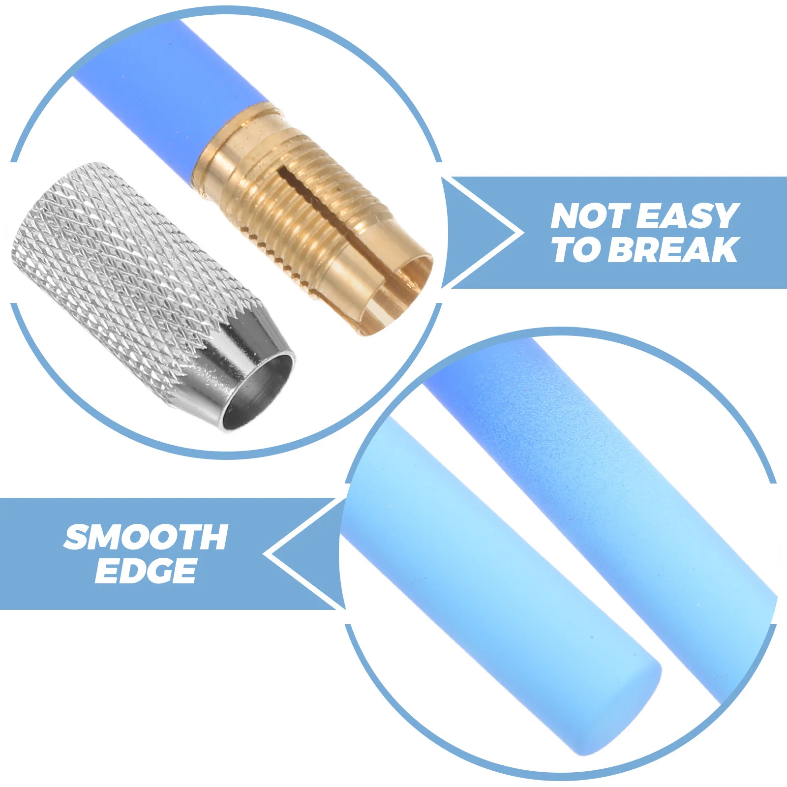 4 قطع حامل معدني قابل للتعديل لكتابة الرسم والرسم والمدرسة والمكتب واللوازم الفنية ومنظم القرطاسية