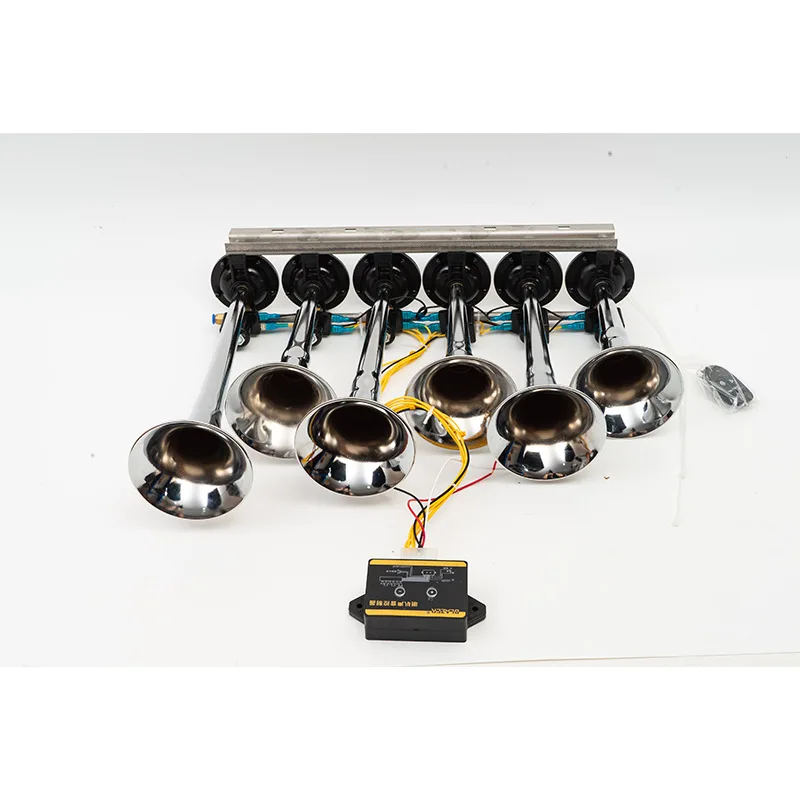 

12V24V super loud truck truck electronically controlled gas horn compressor car