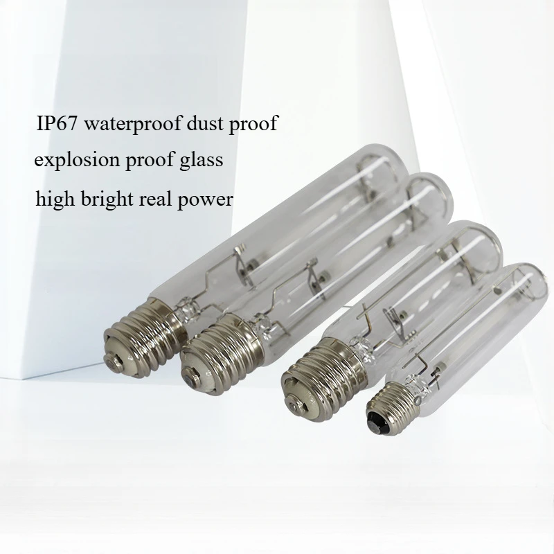 

E27 E40 220 В натрия высокого давления IP67 водонепроницаемая взрывозащищенная стеклянная лампа лампы лодка рыбалка металлогалогенный свет 5 шт./лот