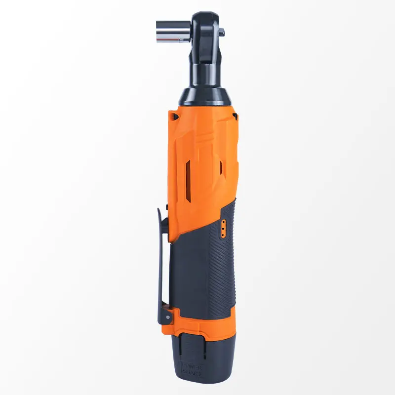 

12V Battery Ratchet Wrench 90 Degree Angle Direction Portable Auto Repair Multi-function Electric Set Large Torque Wrench