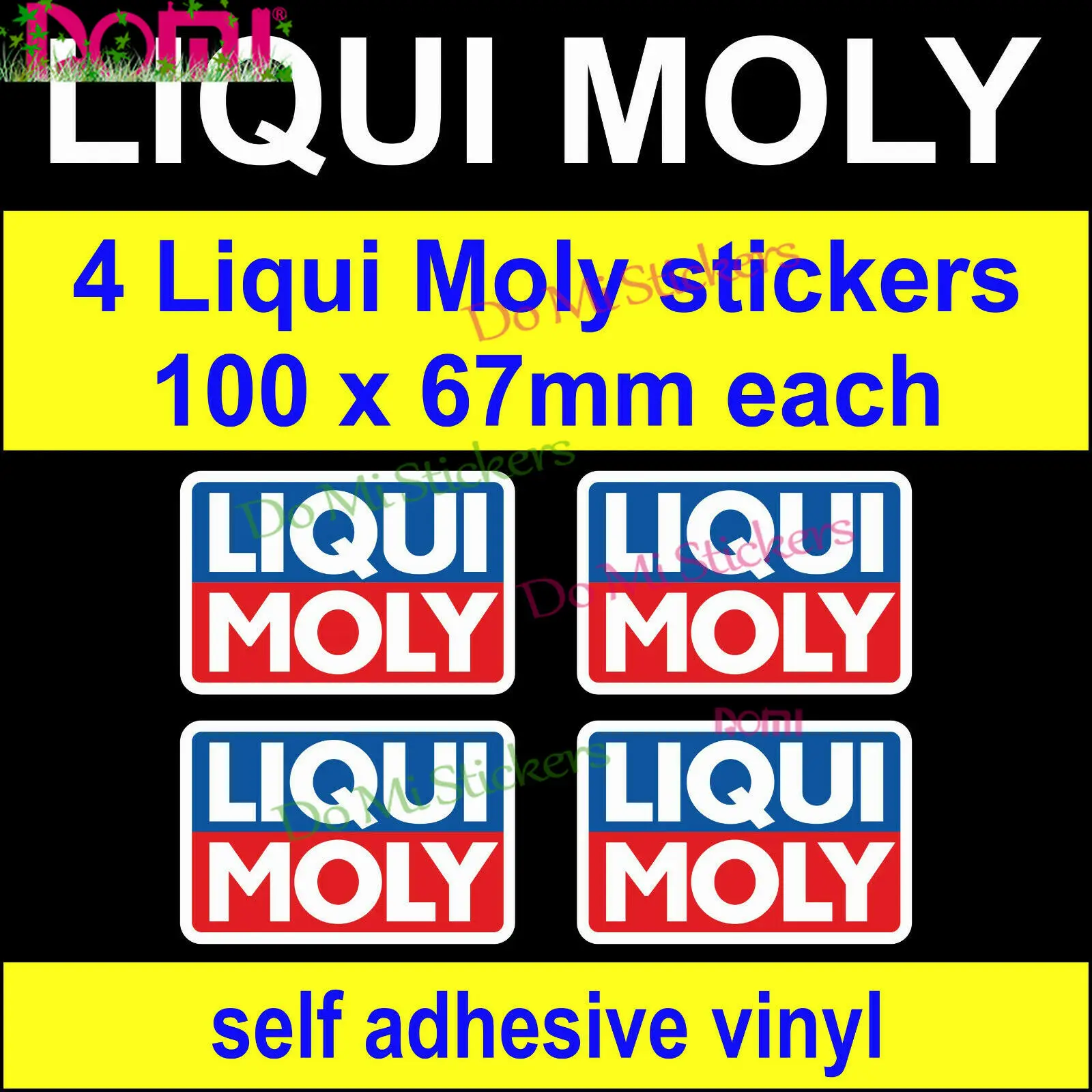 

4 Liqui Moly наклейки для спонсора s, фургон, автобус, грузовик, велосипед, автомобильные наклейки, мотоциклетная наклейка для автомобиля, наклейк...