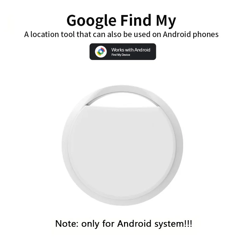Applicable Google Find My Tracker Anti-Lost Device Google Android iTag Global Precision Locator for Pets and Items