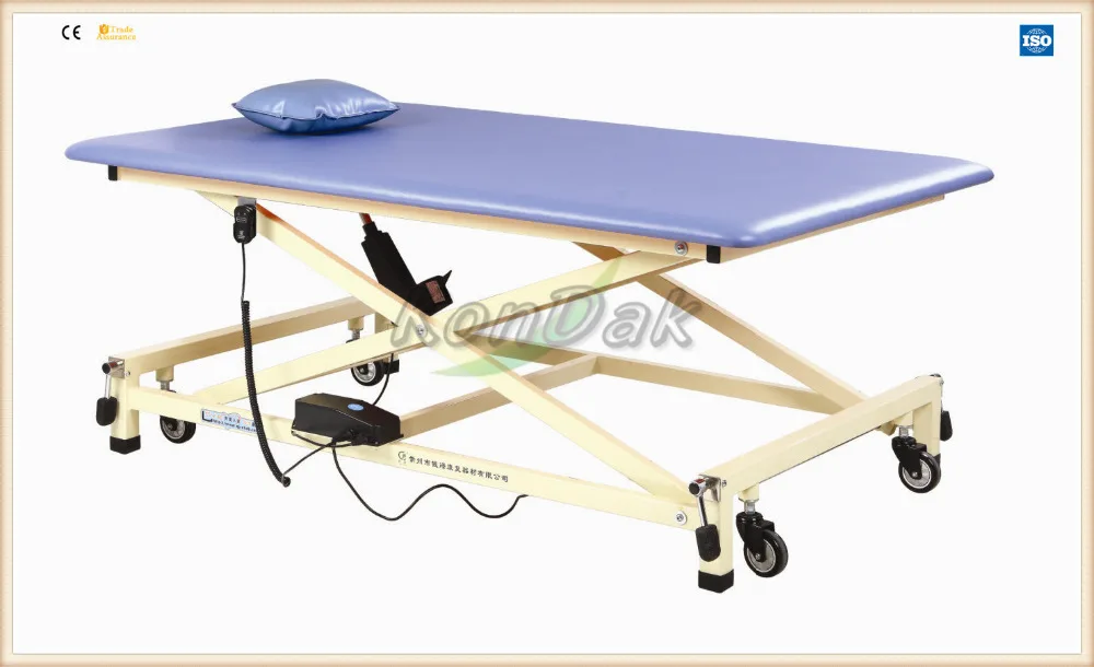 lumbar traction table Rehabilitation physiotherapy treatment bed