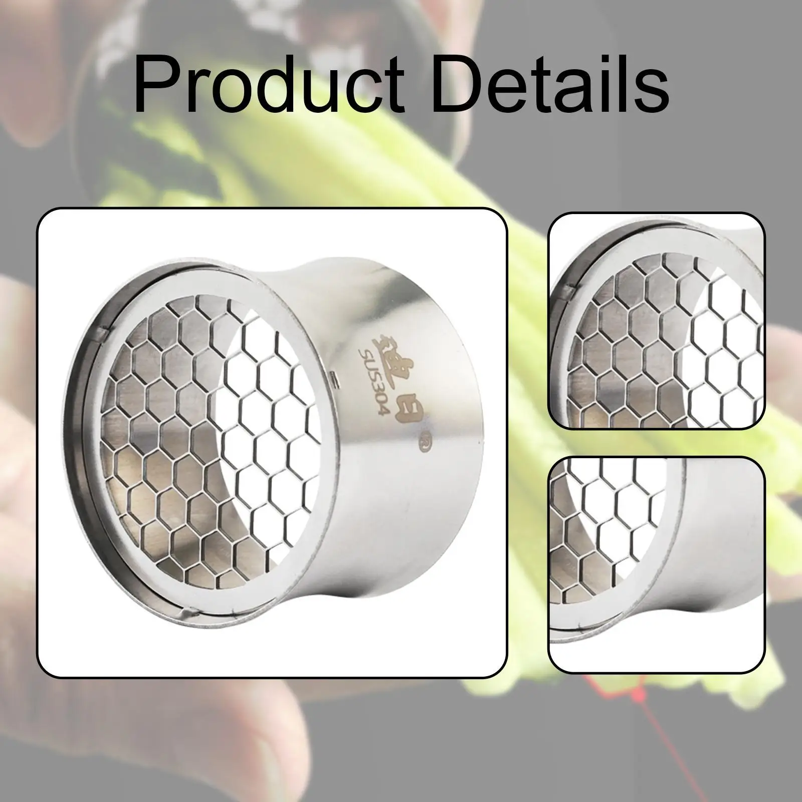 Cucumber Slicer Kitchen Tool Manual Versatile Kitchen Gadget Cucumber Cutter