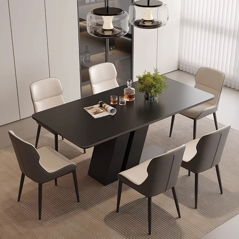 

Туалетный ресторан Обеденный стол Кухонный уголок Гостиная Консоль Обеденный стол Центр Полный Mesa De Comedor Мебель для дома