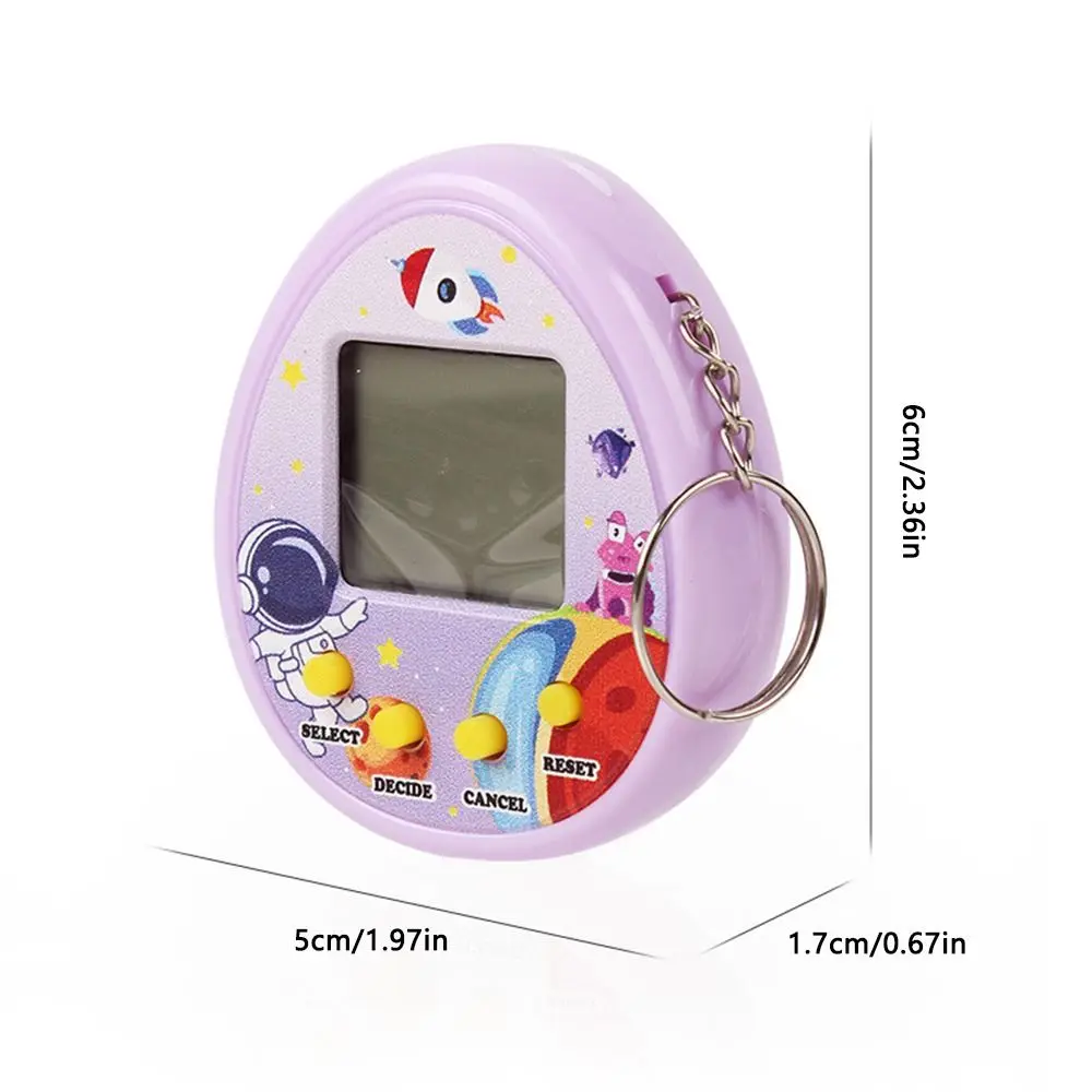 Juguetes para niños, llavero de bolsillo, máquina electrónica para mascotas, red Virtual, juego de desarrollo de mascotas nostálgico