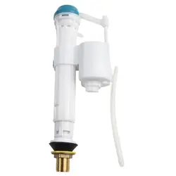 1/2in Toilet Cistern Fill Valve Adjustable Bottom Inlet Toilet Cistern Fill Valve Height Water Level Entry Bathroom Accessories