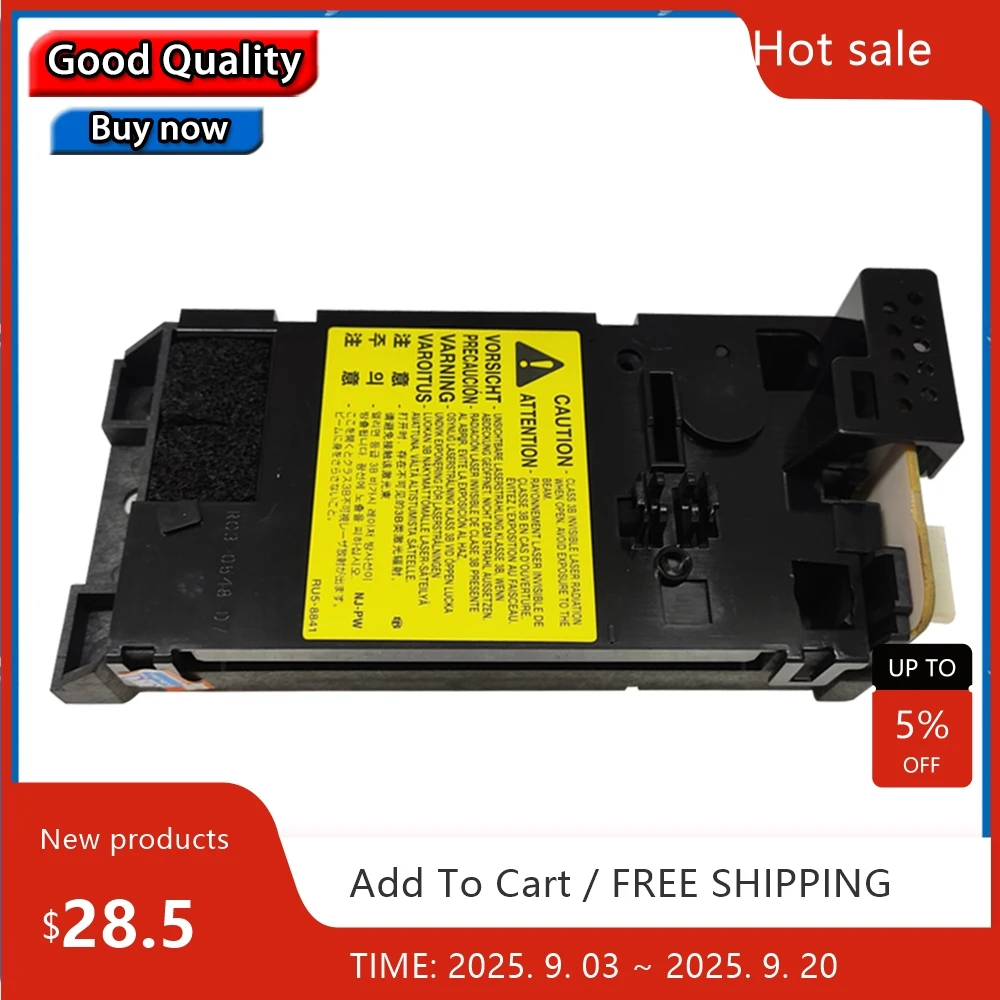 

Новый оригинальный лазерный сканер HP M201/M202/M225/M226 в сборе RM2-0426-000CN RM2-0426 детали принтера с лазерной головкой в продаже