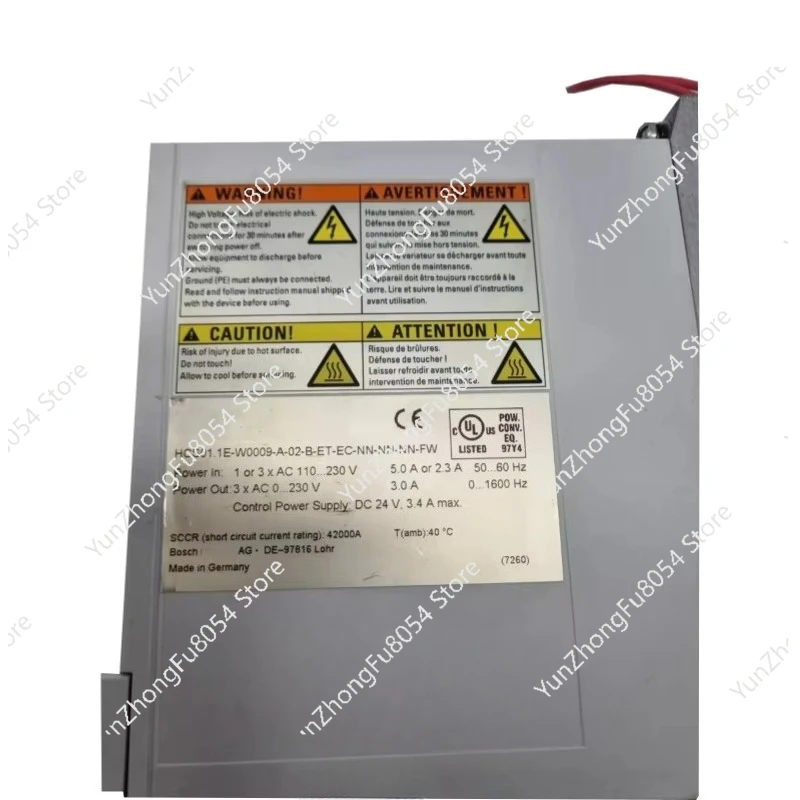 HCS01.1E-W0009-A-02-B-ET-EC-EC-NN-NN-FW Sterownik serwo