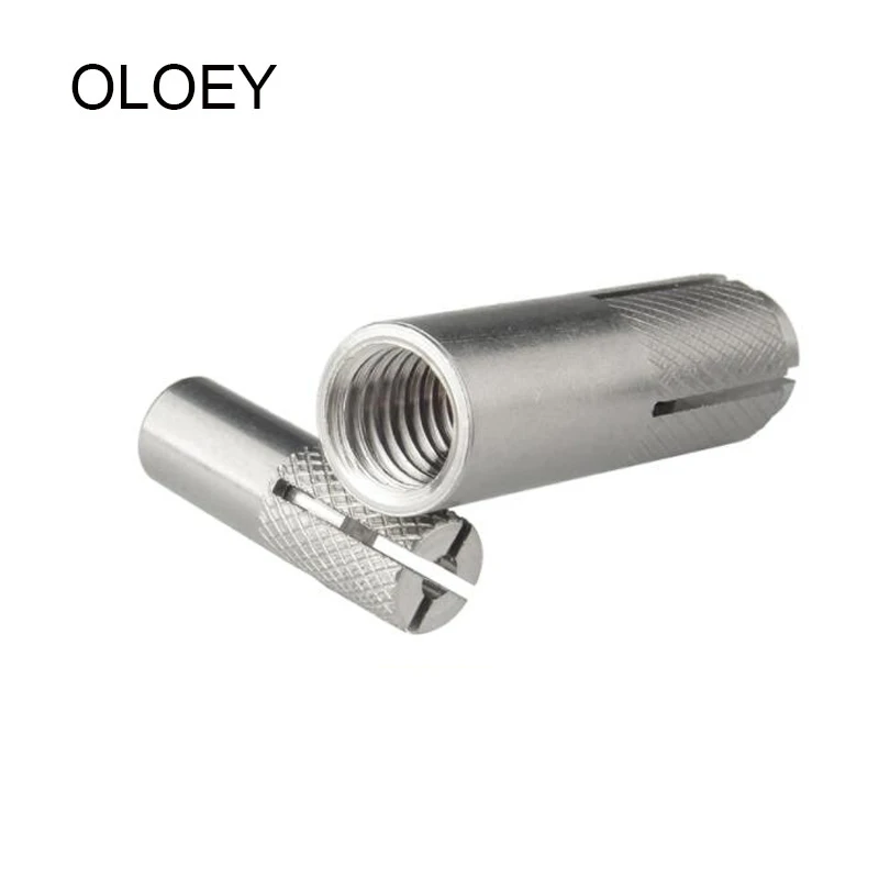 M6/8/10/12/16 304Stainless Steel Internal Expansion Screw Building Decoration Top Blasting Internal Forcing Gecko Pull Blasting