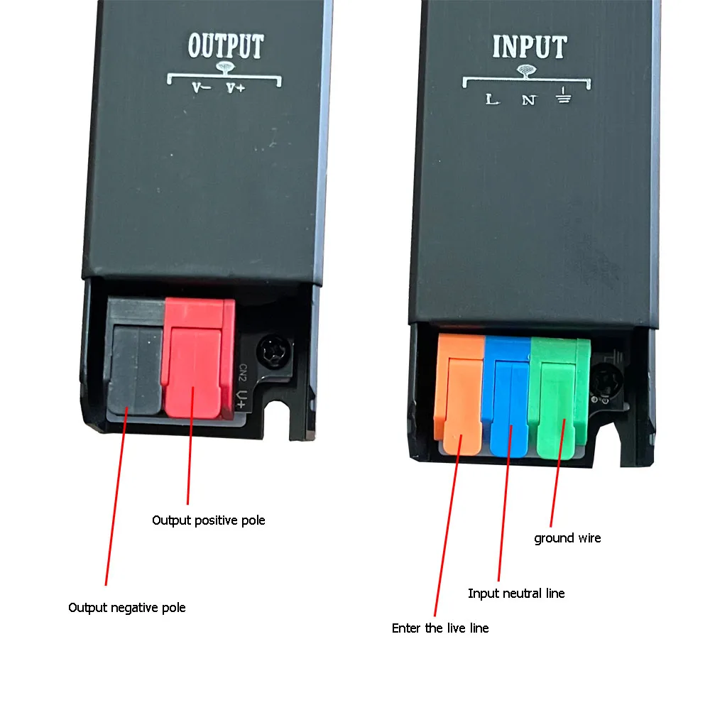 LED Power Supply Lighting Transformers 60W 100W 200W 300W 400W 500W AC110-250V Adapter Driver For Led Strip Lights DC12V/24V