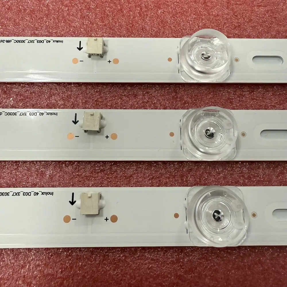LED backlight strip for VIZIO D40F-G9 SQ4007 JL.D40071330-202CS-M_V02 PC65276C INNOLUX 40 D03 3X7 3030C D6T-2D1_7S1P V400HJ9-D03