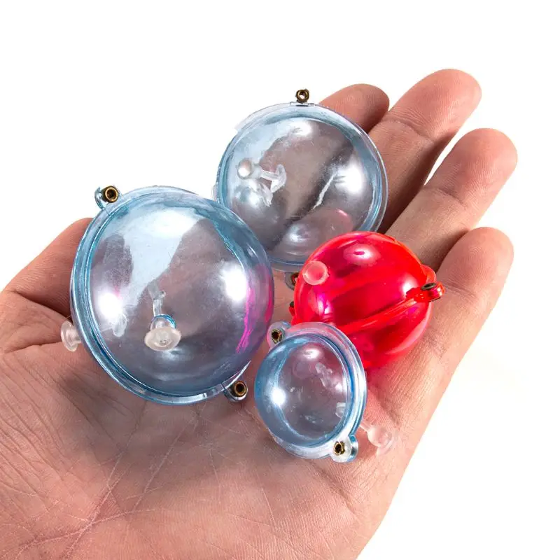 F1FD 5 Pcs/Set Fishing Float ABS Plastic Balls Water Ball Bubble Floats Tackle Sea Fi