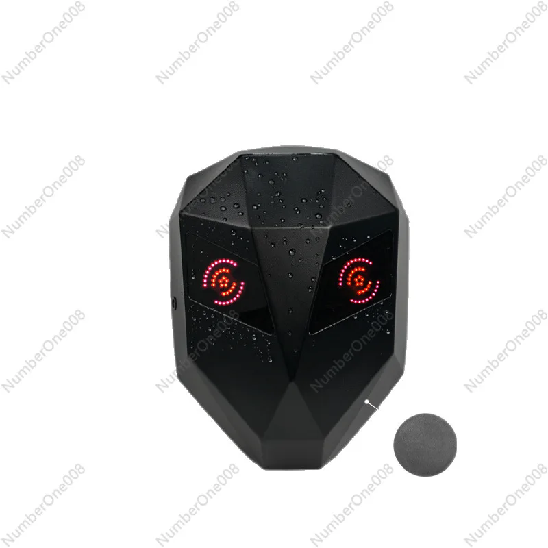 

Рюкзак-кейс с LED-подсветкой в стиле Железного человека, для шлема, футбольного мяча, с жестким корпусом, для демонстрации