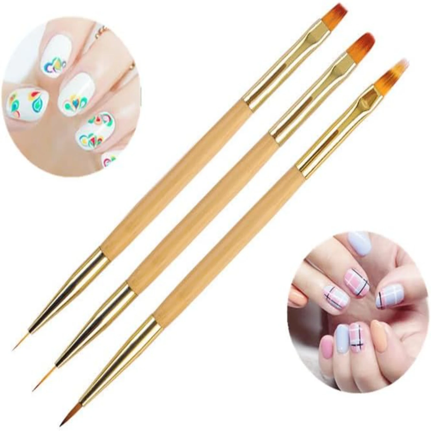 Perfect for beginners and professionals alike, this versatile set of 8PCS Nail Art Brushes and 3PCS Dotting Pens is ideal for cr