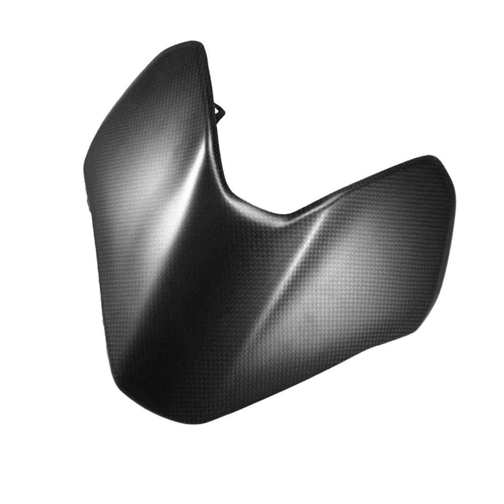 For DUCATI Hypermotard 950 SP RVE 2019- 2025 Carbon fiber Front Fairing Motorcycle Air Intake Ram Headlight Fairing Accessories