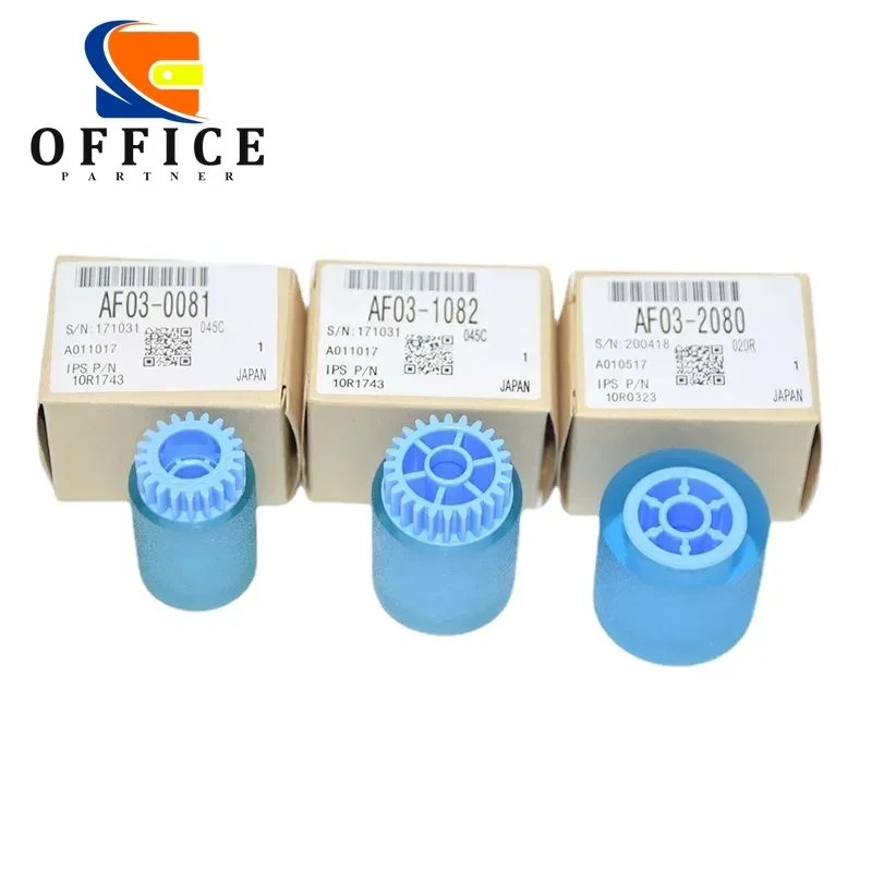 

AF 032080 AF 030081 AF 031082 Набор роликовых роликов захвата для Ricoh Aficio 1075 2075 8000 7500 6001 9001 AF03-2080 AF03-0081 AF03-1082