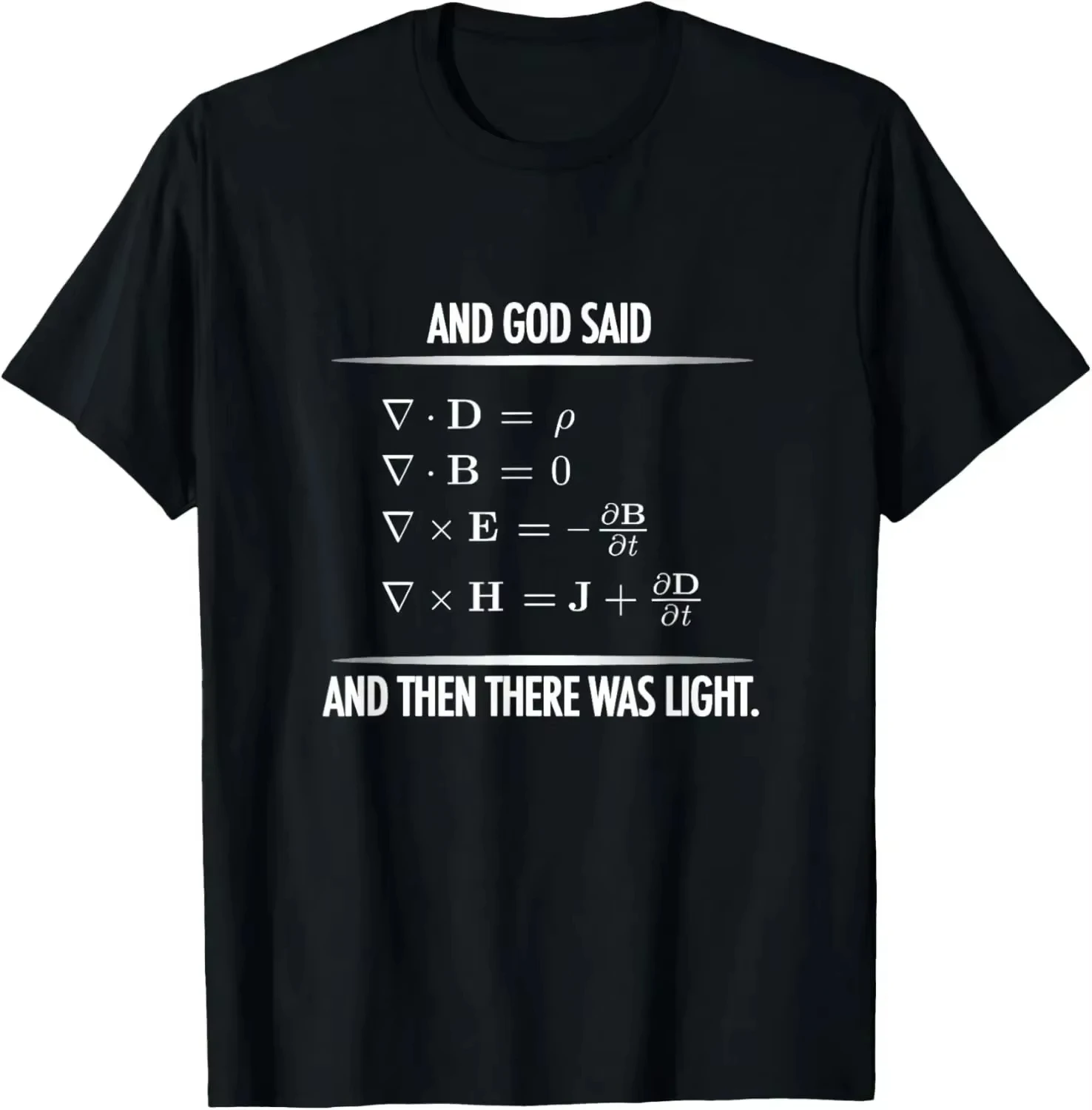 High-quality pure quantum physics string theory science student T-shirt pure cotton couple's all-season streetwear T-shirt