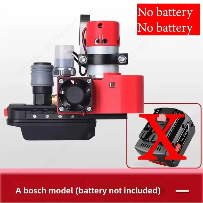 Battery-free Air Pump Movement, Mini Air Compressor Core, Woodworking Lithium Modified Nail Gun Power Component