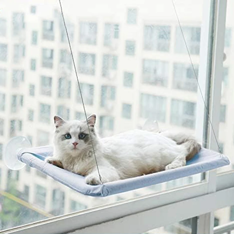 Cat bed window, cat window, hammock window, habitat safety, cat rack, space saving window, cat seat