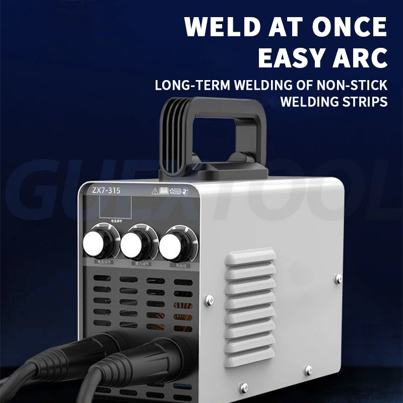 Small Portable Butt Welding Machine High Power Handheld All Copper Automatic Welding Machine 220V/380V Household Welding Machine