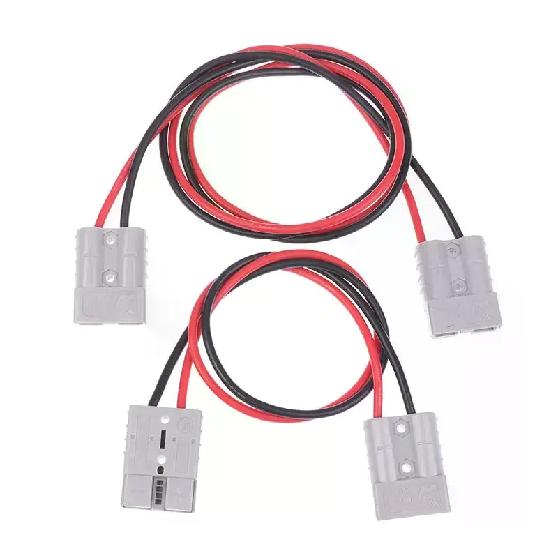 600 فولت بطارية موصل كابل سريع مع SB50A التوصيل بطارية كابل قافز تمديد كابل الأسلاك تسخير #1