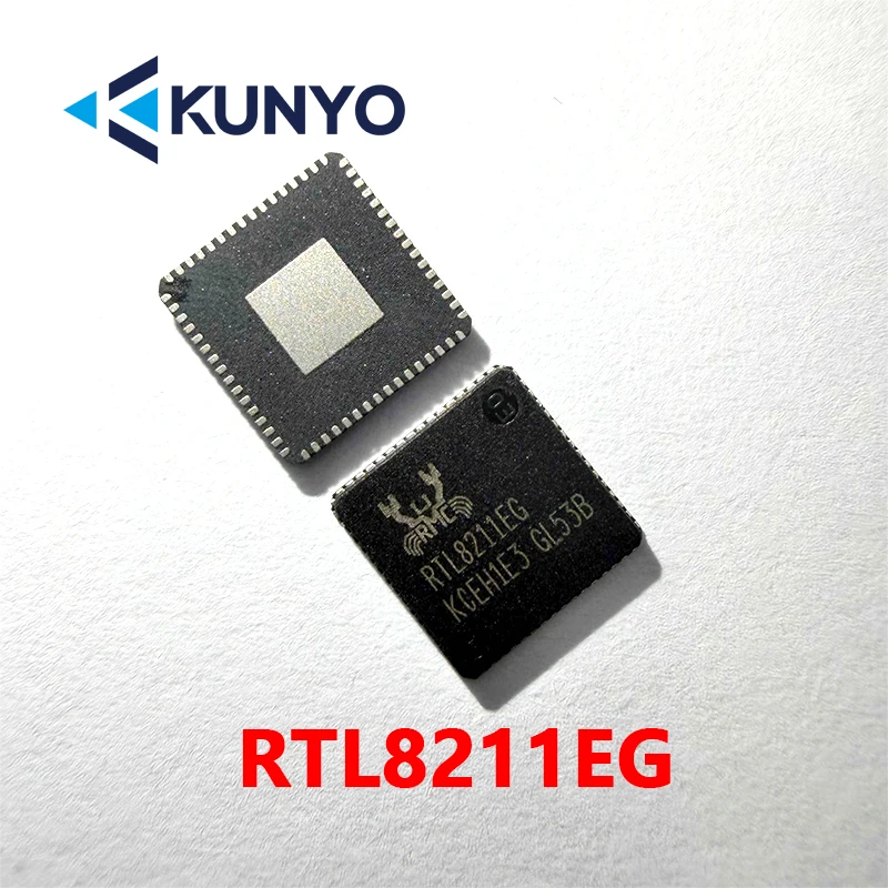 RTL8211EG-VB-CG RTL8211EG QFN-64 Ethernet controller IC  brand new original authentic chip