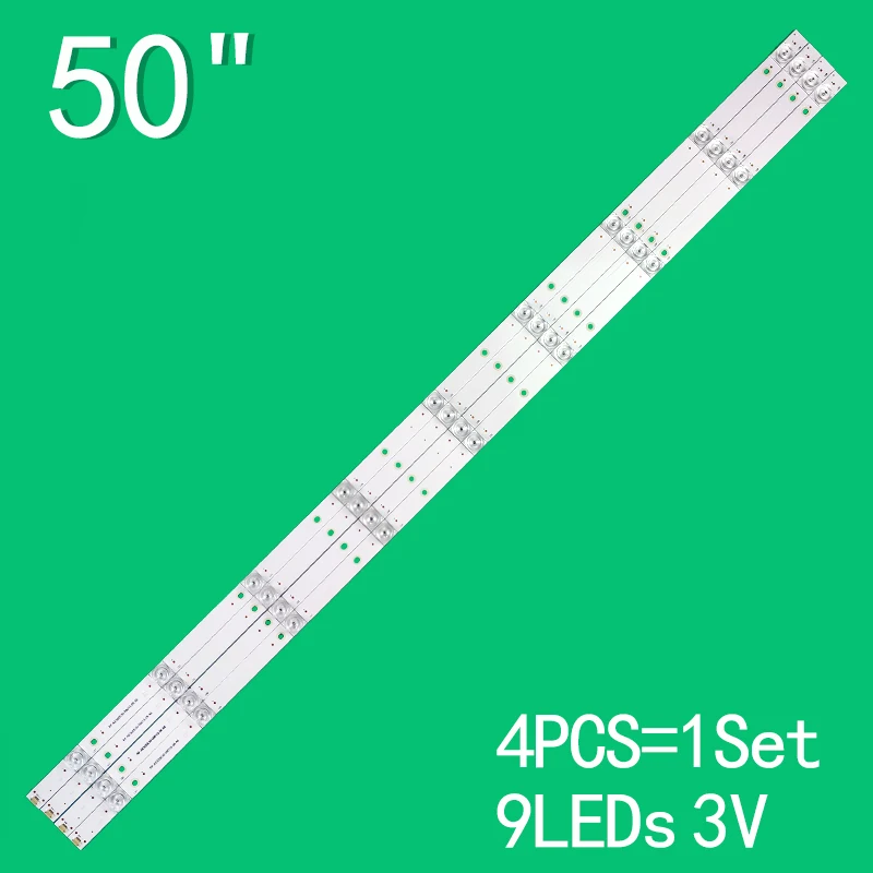 

LED Strip for H50E16 LS50A81 LU50D31J 50T71 U50A5M RF-AE500E30-0901S-06 A6 LS50AL88K88 06-50F9-3030-0D20-4X9-3P1.0-W12-191130