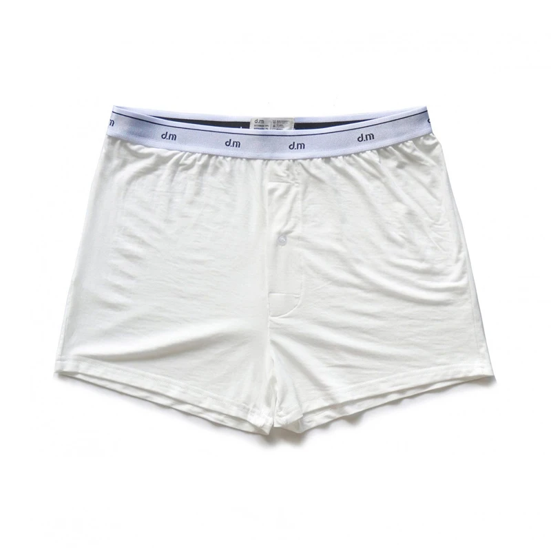 

Men's Low-Waist Undrewear Sexy Panties Solid Modal Boxers Man Loose Fit High Elasticity Boxer Sleepwear Comfortable Underwear