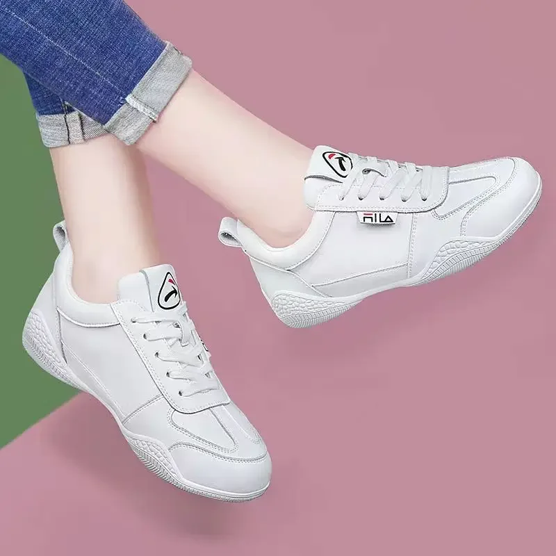 Simple White Woman Shoes Fashion Womens Sneakers 2024 Spring Autumn Breathable Non-slip Women Running Shoes Zapatos Para Mujeres