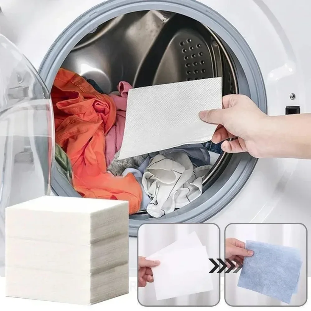 Anti-Staining Laundry Tablet Laundry Color Absorbing Color Catcher Sheets Dye Colour Absorption Paper Laundry Anti-Cross-Dyeing