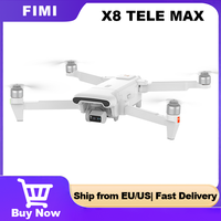 FIMI X8 TELE MAX 3-Axis Gimbal 4K HDR 48MP 30x Camera Drone Professional GPS RC Quadcopter Ship from EU