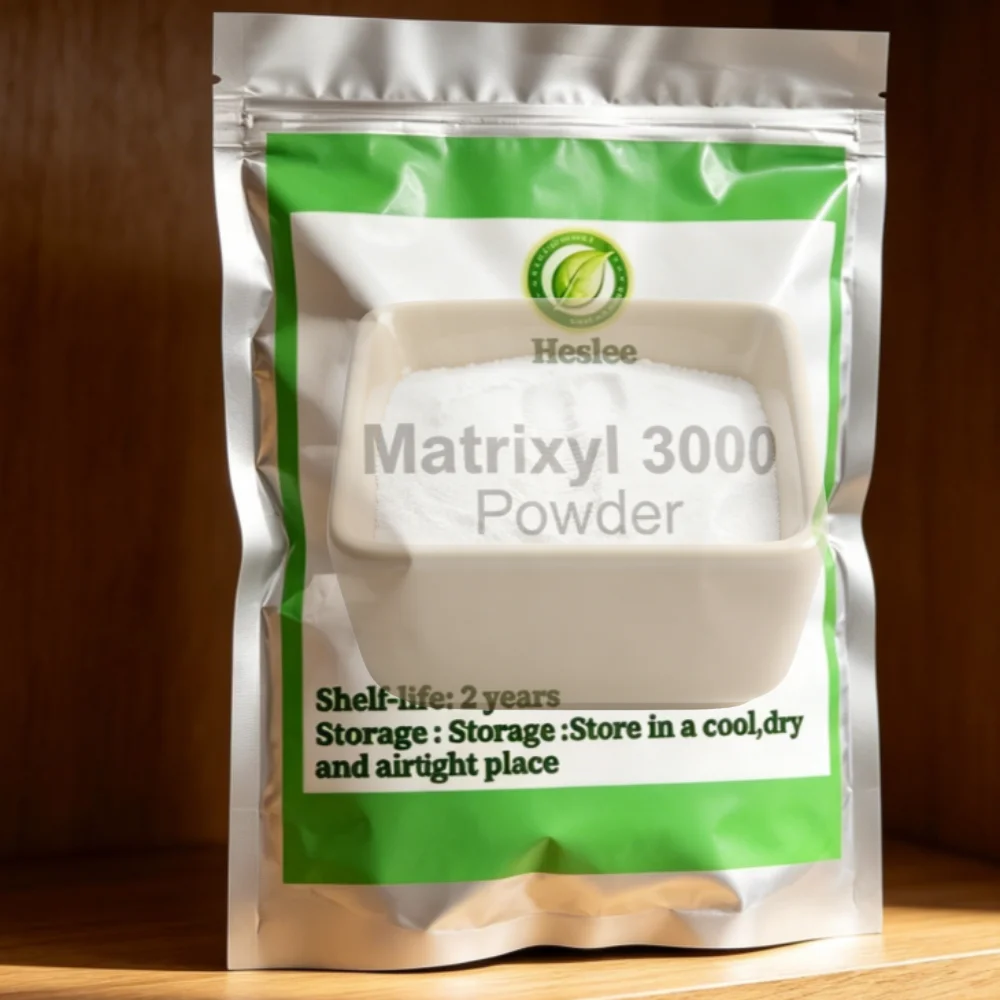 Best Price 50-1000g Matrixyl Powder For Skin Care Anti-aging Cosmetic Material