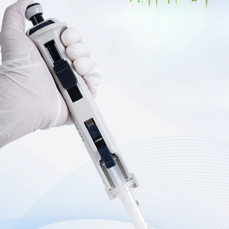 

Continuous Manual Dispenser LC-RPT Aliquot Pipette 10μL-5mL Laboratory Dispenser