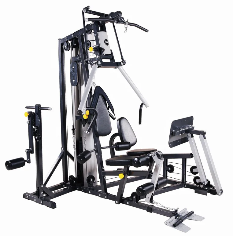 

3 People Station Gym Fitness Equipment Multi-functional Combination Set Sports Strength Equipment Comprehensive Trainer Gym