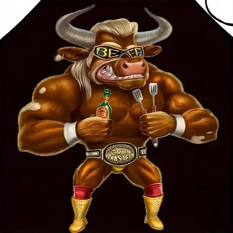 39BD Tạp Dề Chống Thấm Nước Dành Cho Nữ Tạp Dề In Hình Vui Nhộn Dây Đầu Bếp Tạp Dề Cho Nhà Bếp, Nấu Ăn, BBQ Và Nướng Bánh Tạp Dề