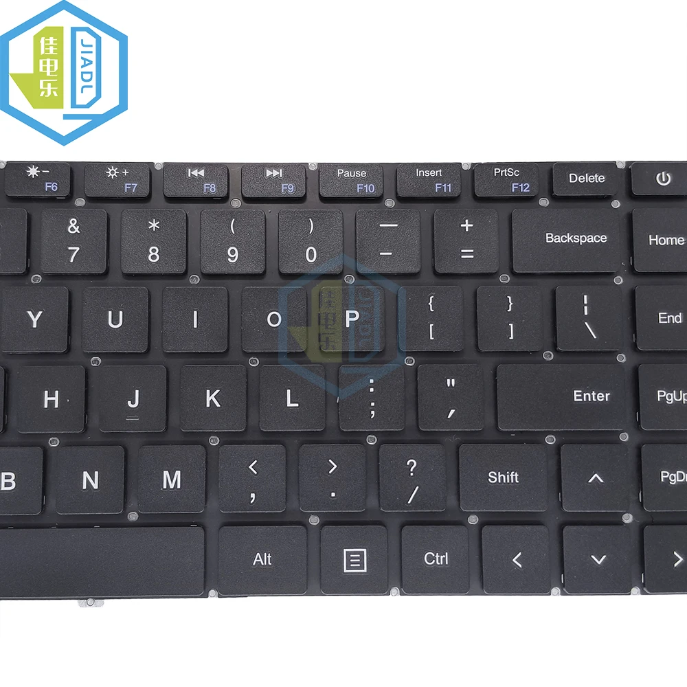 

US English Keyboard For MB3081010 YXT- 93-179 X316C INSYS Weigo WHA-14P2 N141AU INSYS PT1-140C Notebook Keyboard Replace