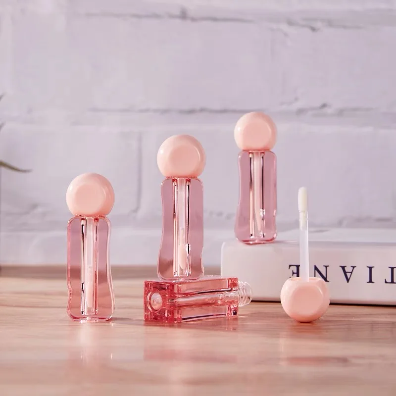 

100 шт. тюбиков для блеска для губ с кисточкой, для самостоятельного изготовления помады и бальзама для губ, пустые тюбики, упаковка для косметики