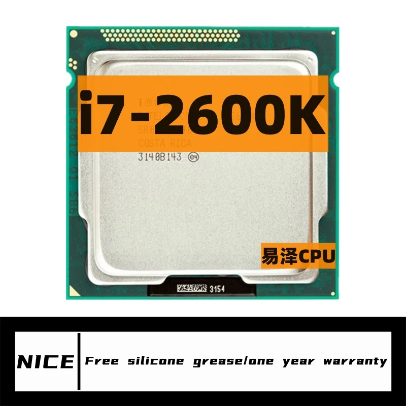 

Core i7-2600K i7 2600K i7 2600 K 3.4 GHz Quad-Core Eight-Therads 95W CPU Processor LGA 1155