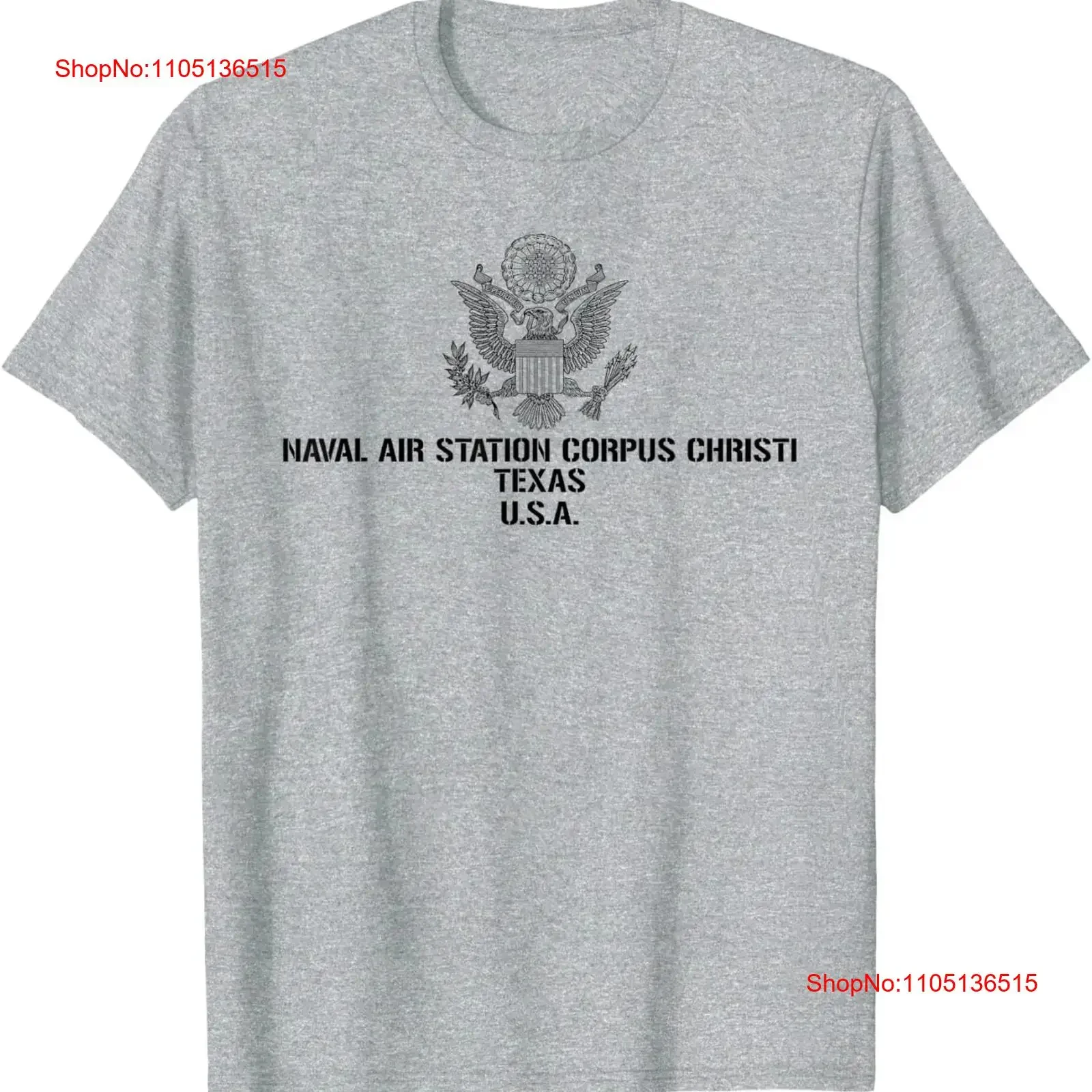 

Футболка Naval Air Station Corpus Christi, винтажная стираная дизайнерская одежда, стильный мягкий топ унисекс для повседневной носки, удобный