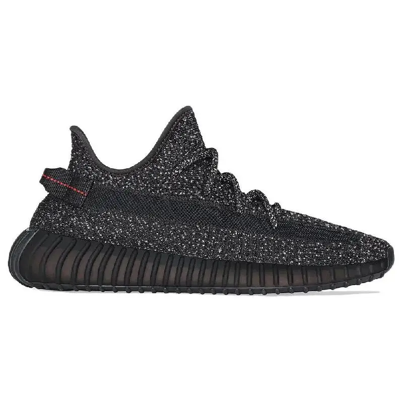 حذاء رياضي Adidas Yeezy Boost 350 V2 'Black Reflective' FU9007