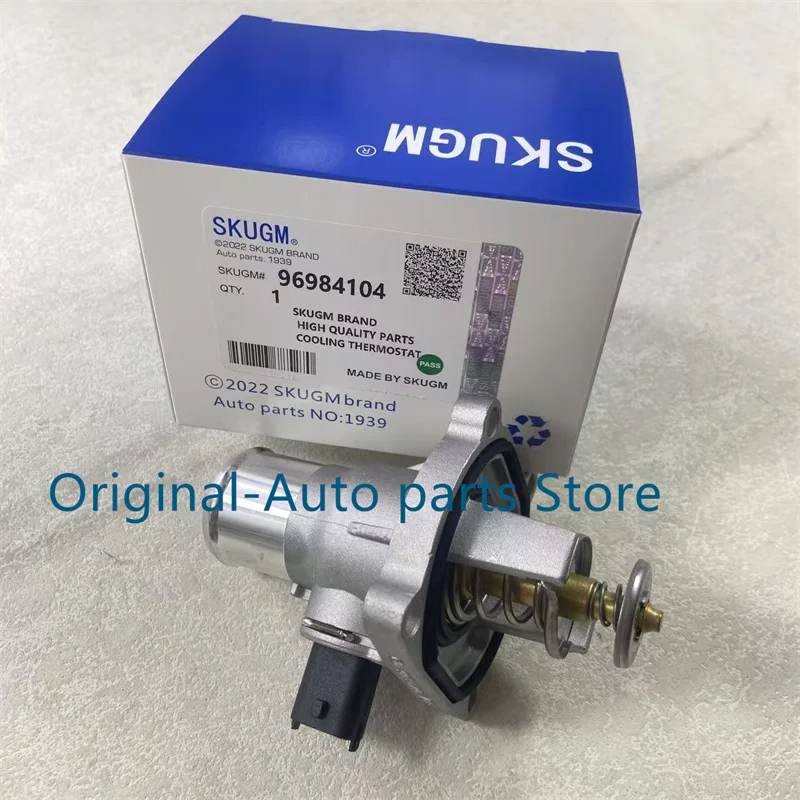 Thermostat de refroidissement d'origine pour Chevrolet-Cruze Orlando Sonic Trax Opel Astra Zafira Signum Aveo 96984104 25193683-image
