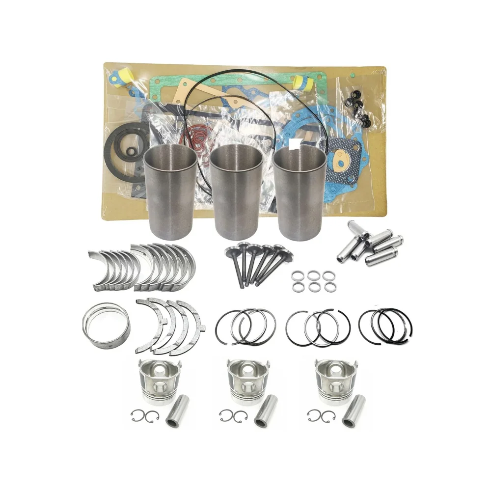 

D1503 Rebuild Overhaul Kit For Kubota Engine L2900 L3000 L3010 L3130 Tractor