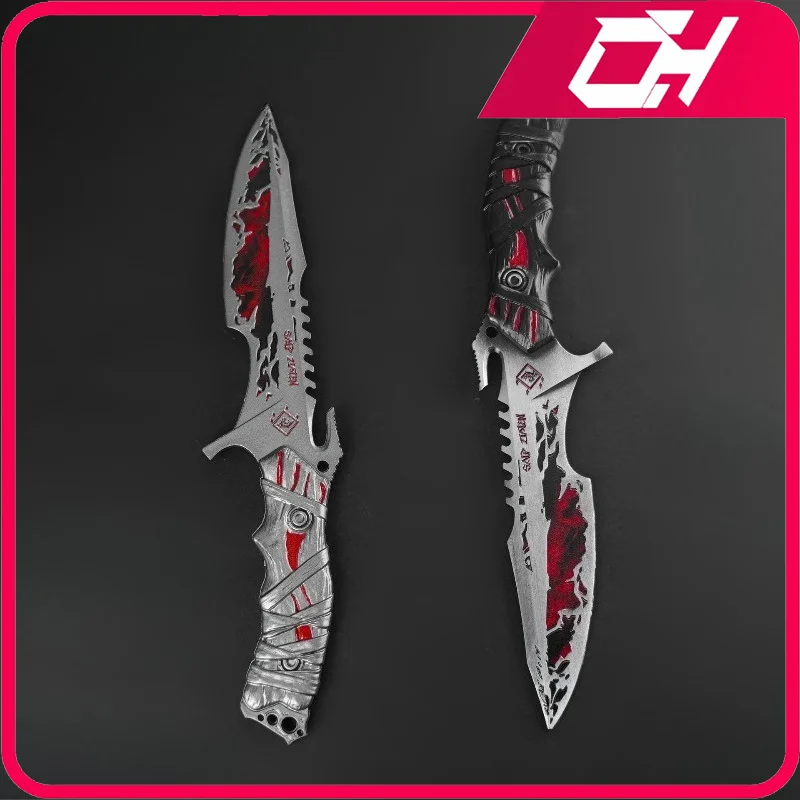 In Stock New 22 CM Delta Force Chinese Game Peripherals Executioner Knife Weapons Model Collectible Desk Ornaments Creative Toy