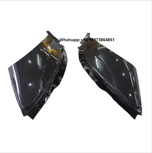 

Car Exterior Accessories for 650S OEM Style Carbon Fiber Rear Side Fender Air Intake Cover Side Vent for McLaren MP4 12C 650S