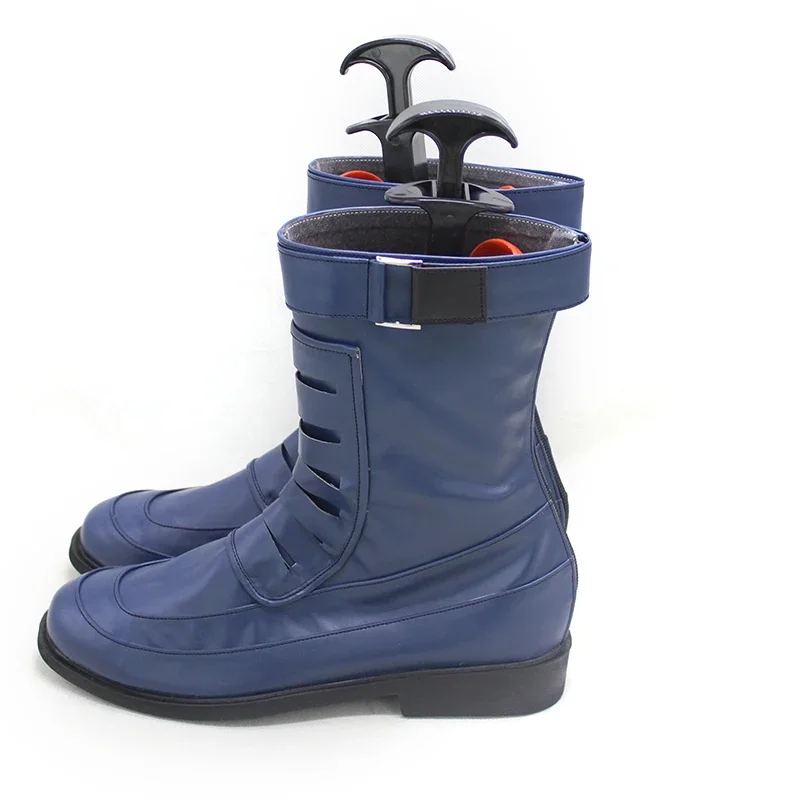 Christopher Smith Cosplay Shoes Peacemaker Cosplay Prop PU Leather Shoes Halloween Carnival Boots Custom Made