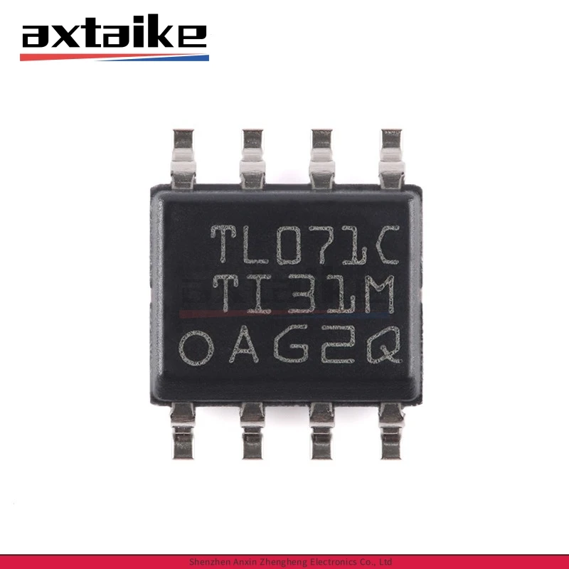 10PCS TL071CDR TL071C SOP-8 SMT TL071 Low Noise JFET Input Operational Amplifier Chip SMD IC