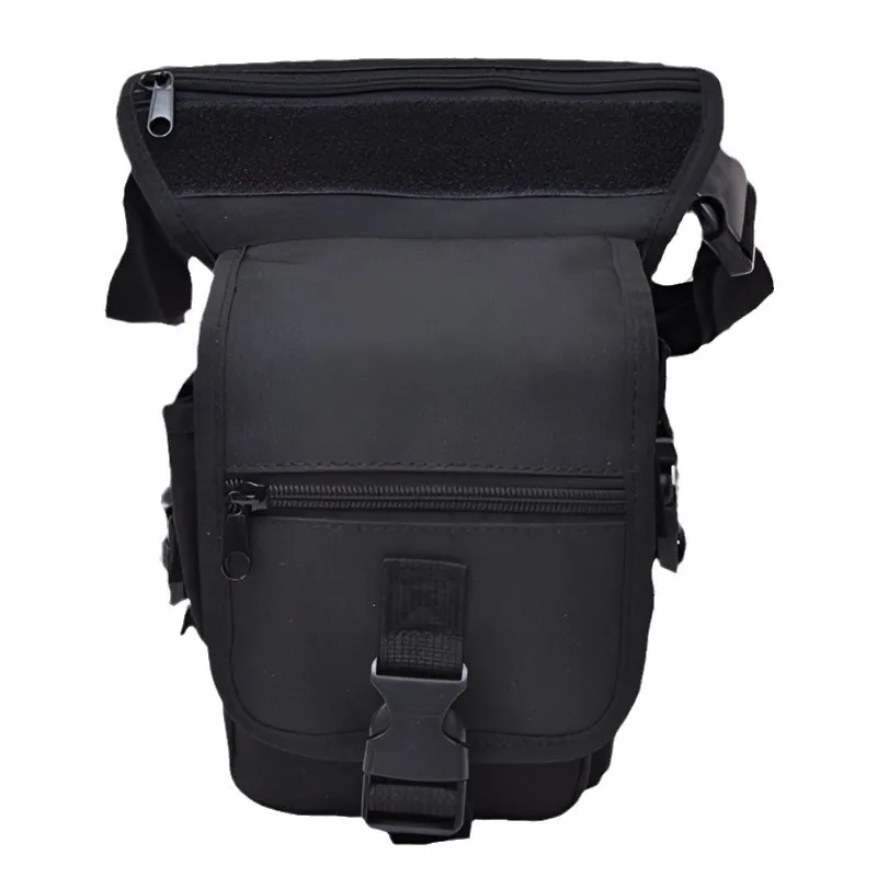 戦術的なアウトドア用品-ルアーフィッシング用レッグバッグ、探検用多層装備ポーチの収納に