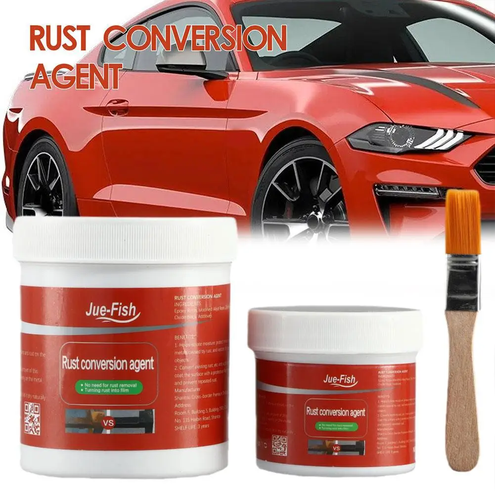 Multi-purpose Antirust Paint Water Based Paint Rust Protection Converter 300g Car Purpose Anti-rust Coating Multi Prime R6J5